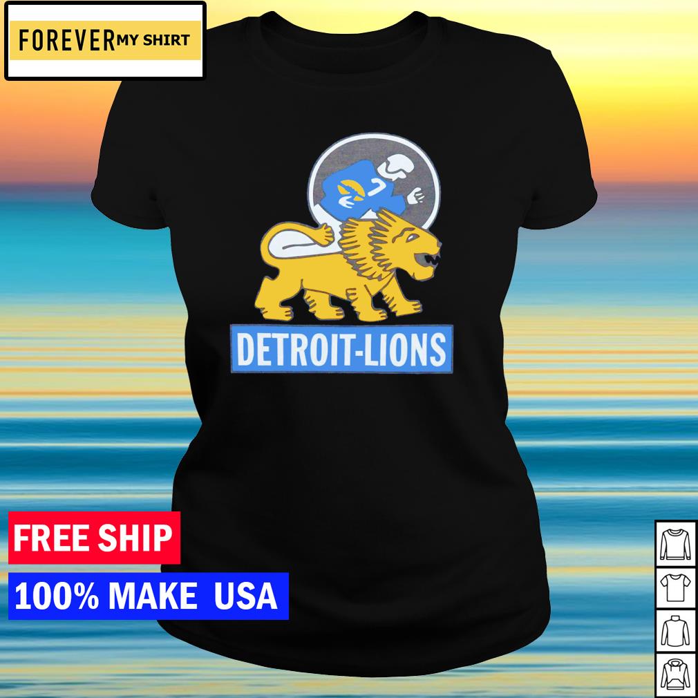 Official detroit Lions '52 Shirt, hoodie, sweater, long sleeve and