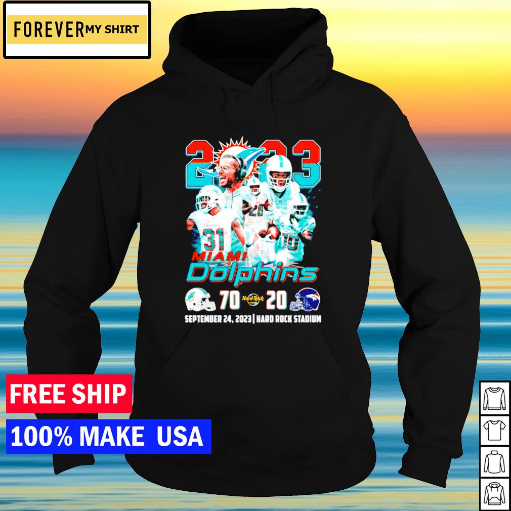 2023 Miami Dolphins September 24 2023 Hard Rock Stadium Shirt, hoodie,  longsleeve, sweatshirt, v-neck tee