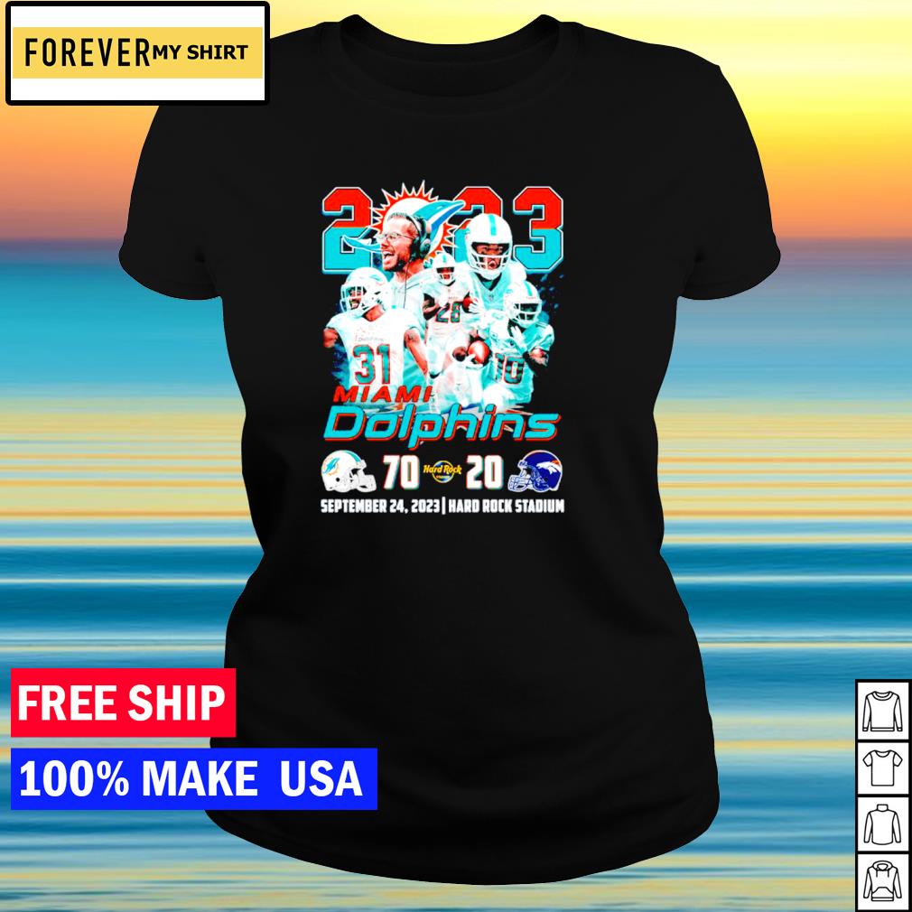 2023 Miami Dolphins September 24 2023 Hard Rock Stadium Shirt, hoodie,  longsleeve, sweatshirt, v-neck tee