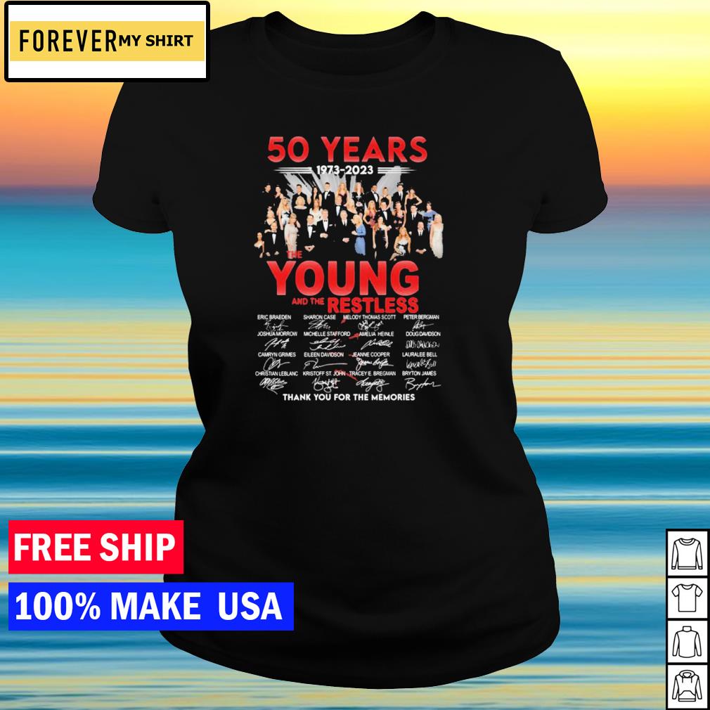 50 years 1973 2023 the Young anf the Restless thank you for the