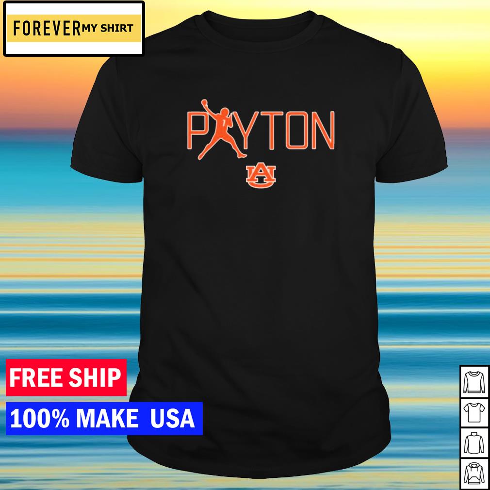 Auburn Football Payton Thorne Silhouette Shirt, hoodie, sweater, long  sleeve and tank top