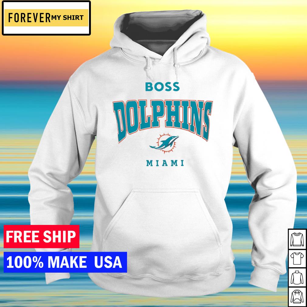 Official 2023 Miami Dolphins BOSS NFL Huddle shirt, hoodie, sweater, long  sleeve and tank top