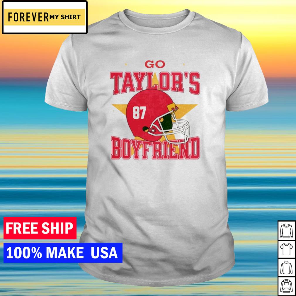 Go Taylors Boyfriend Travis Kelce 87 T-shirt,Sweater, Hoodie, And