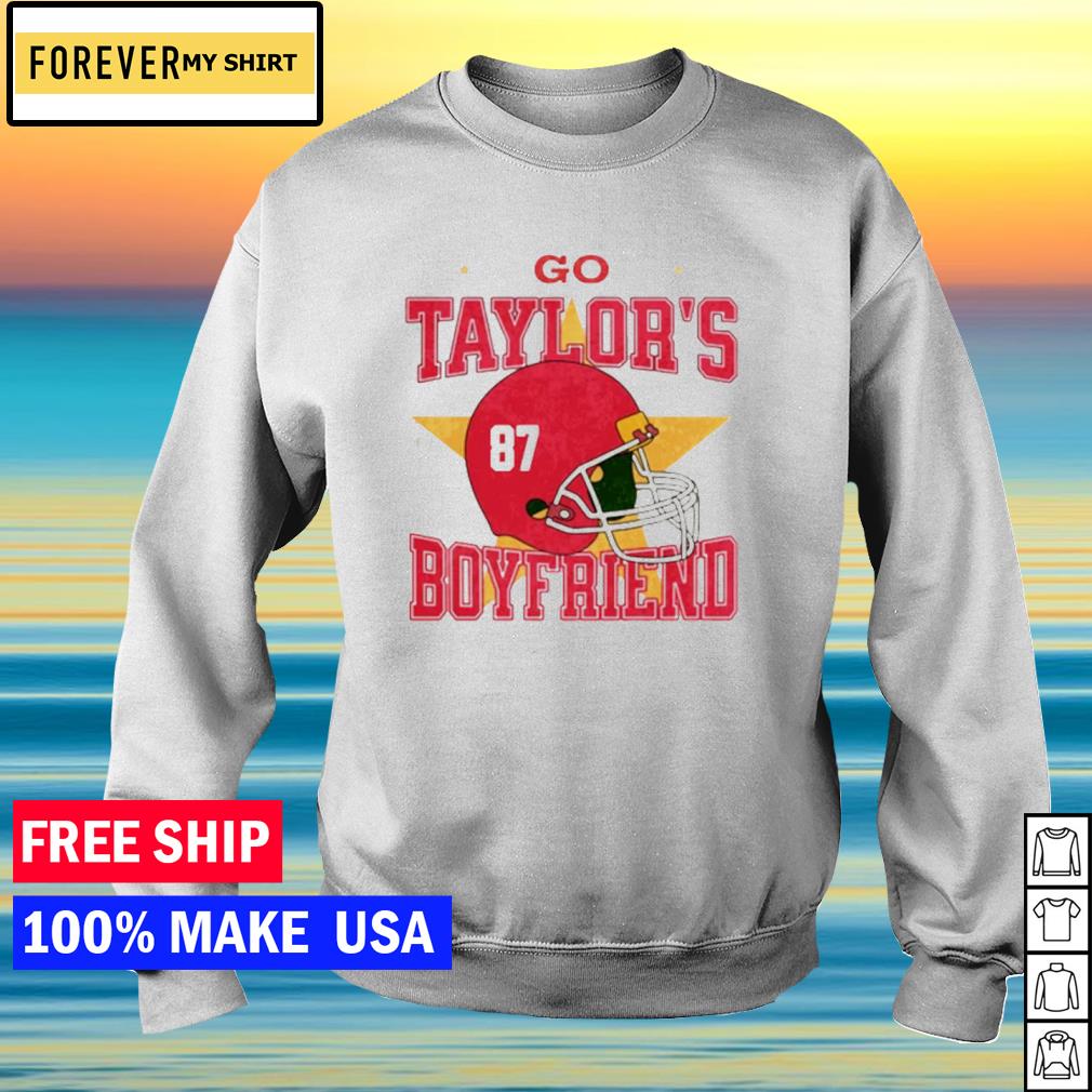 Go Taylors Boyfriend Travis Kelce 87 T-shirt,Sweater, Hoodie, And