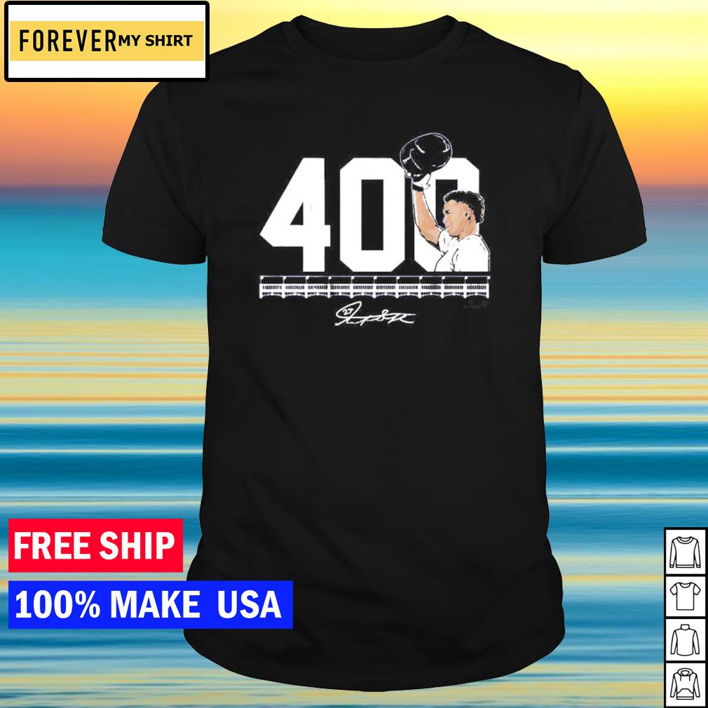 Giancarlo Stanton 400 New York Yankees Signature T-Shirts, hoodie, sweater,  long sleeve and tank top