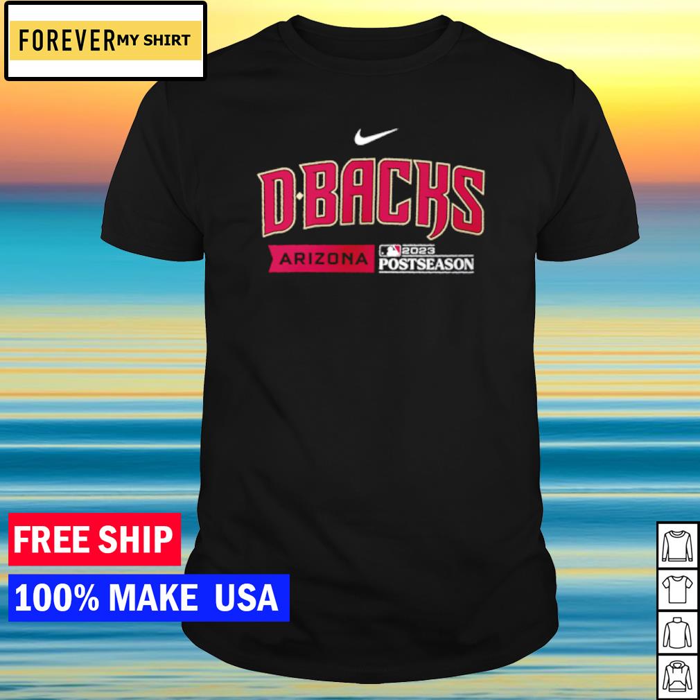Arizona Diamondbacks 2023 Postseason Collection Dugout T-Shirt