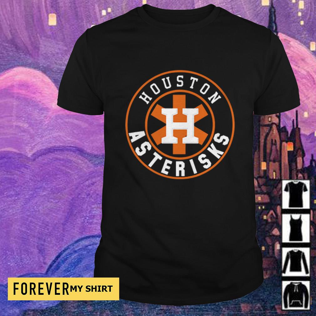 Awesome Astros Cheaters Houston Asterisks t-shirt by To-Tee