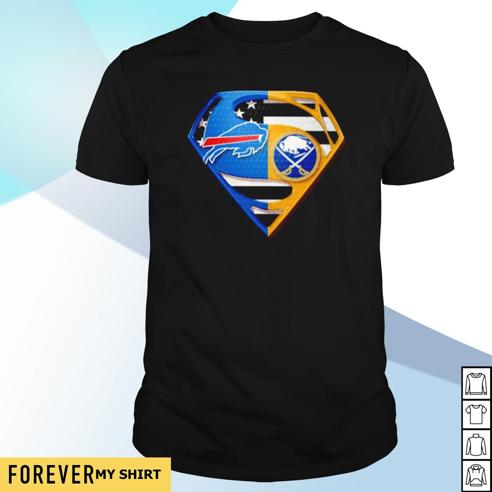 buffalo bills superman shirt