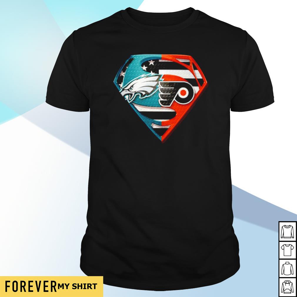 eagles superman shirt