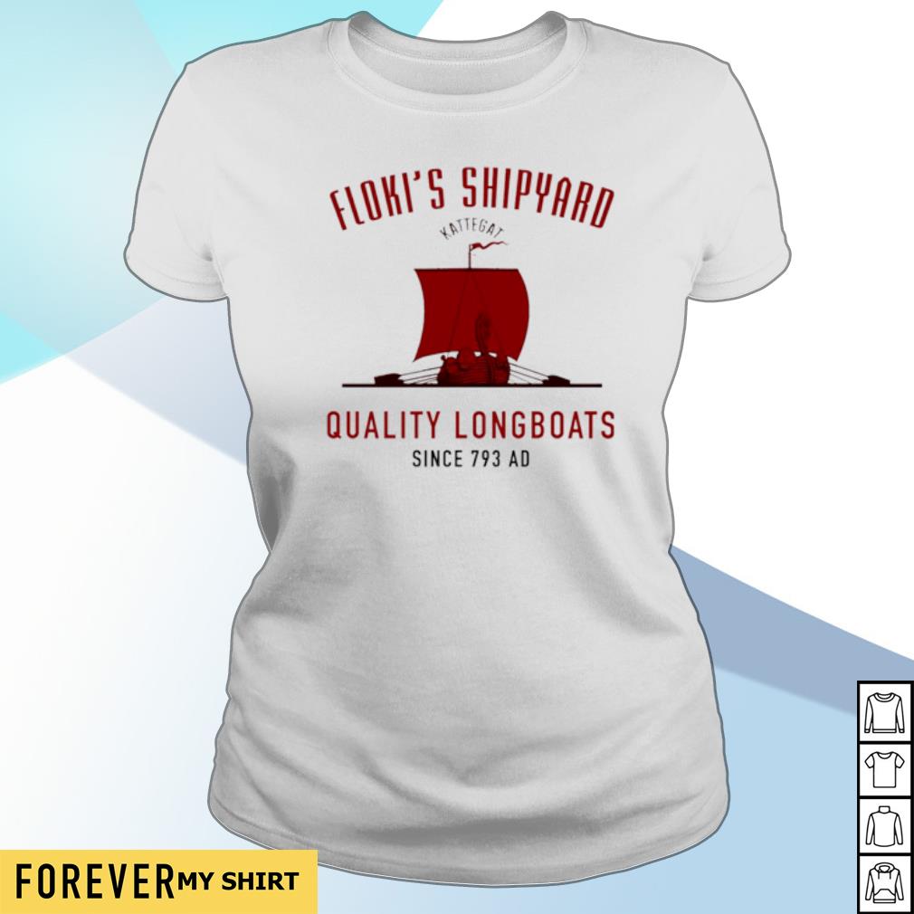 floki's shipyard shirt