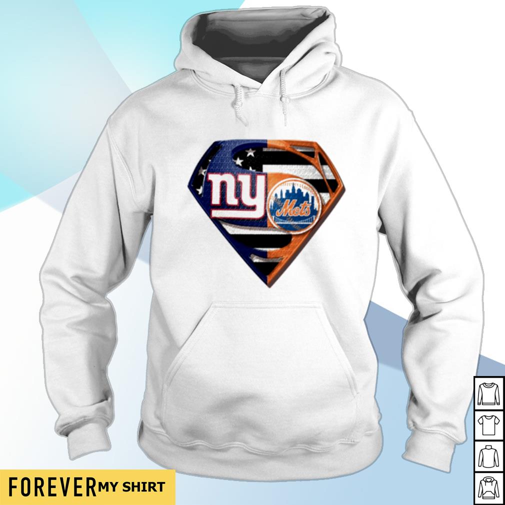 New York Giants and New York Mets superman shirt, hoodie, sweater