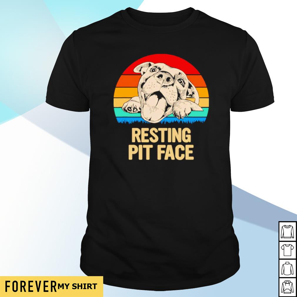 vintage pitbull shirt