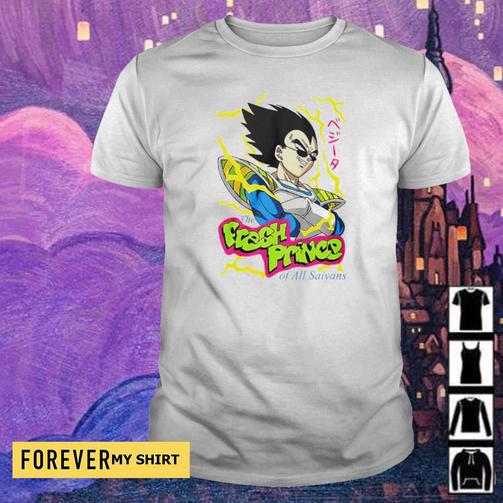 vegeta fresh prince