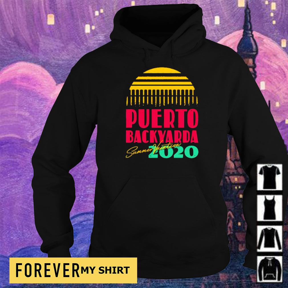 puerto backyarda t shirt