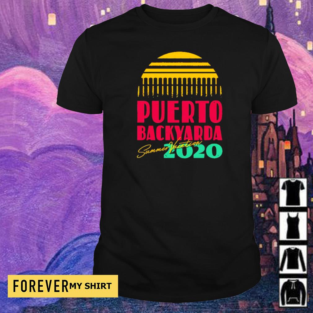 puerto backyarda t shirt