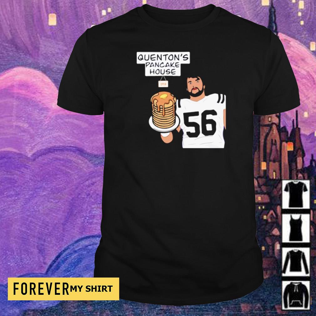 Quenton Nelson Pancake House shirt, hoodie, ladies tee