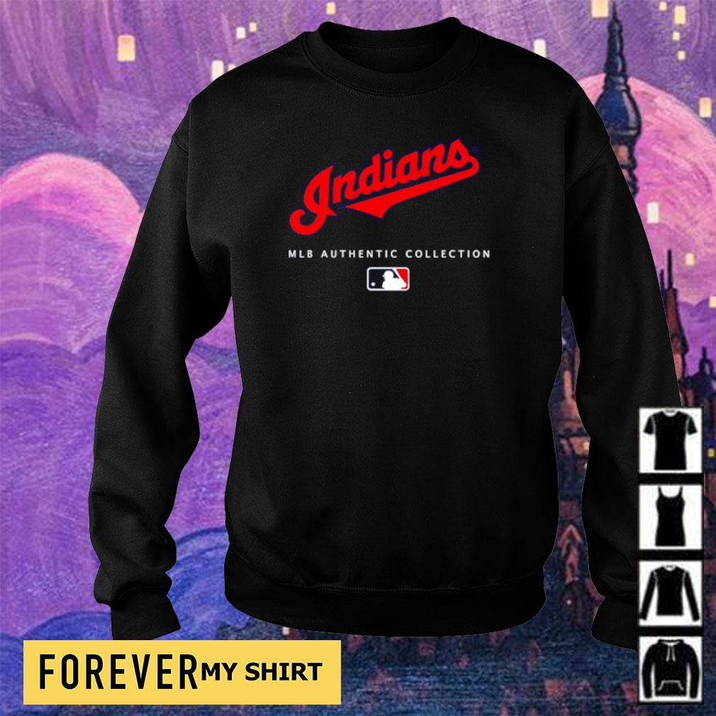 MLB Cleveland Indians Baseball T-Shirt - Pullama