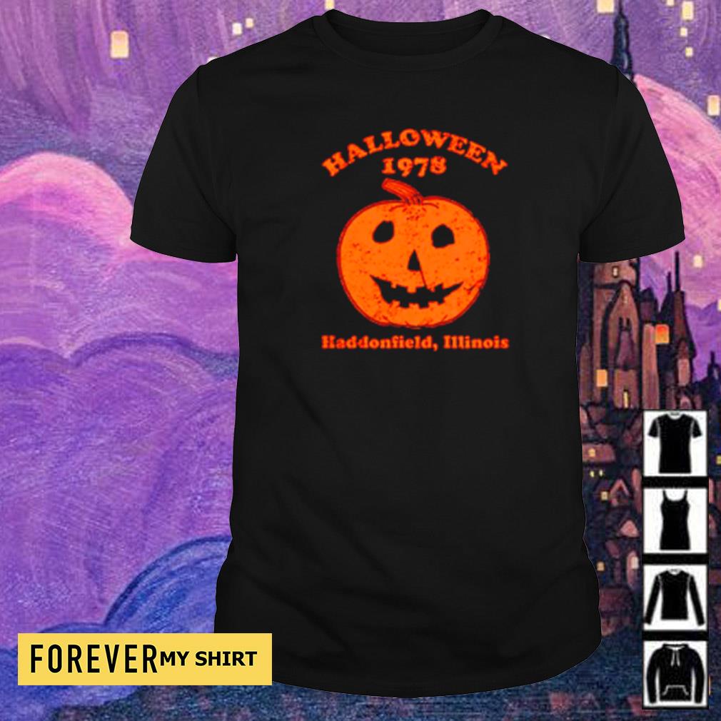 halloween 1978 haddonfield illinois shirt