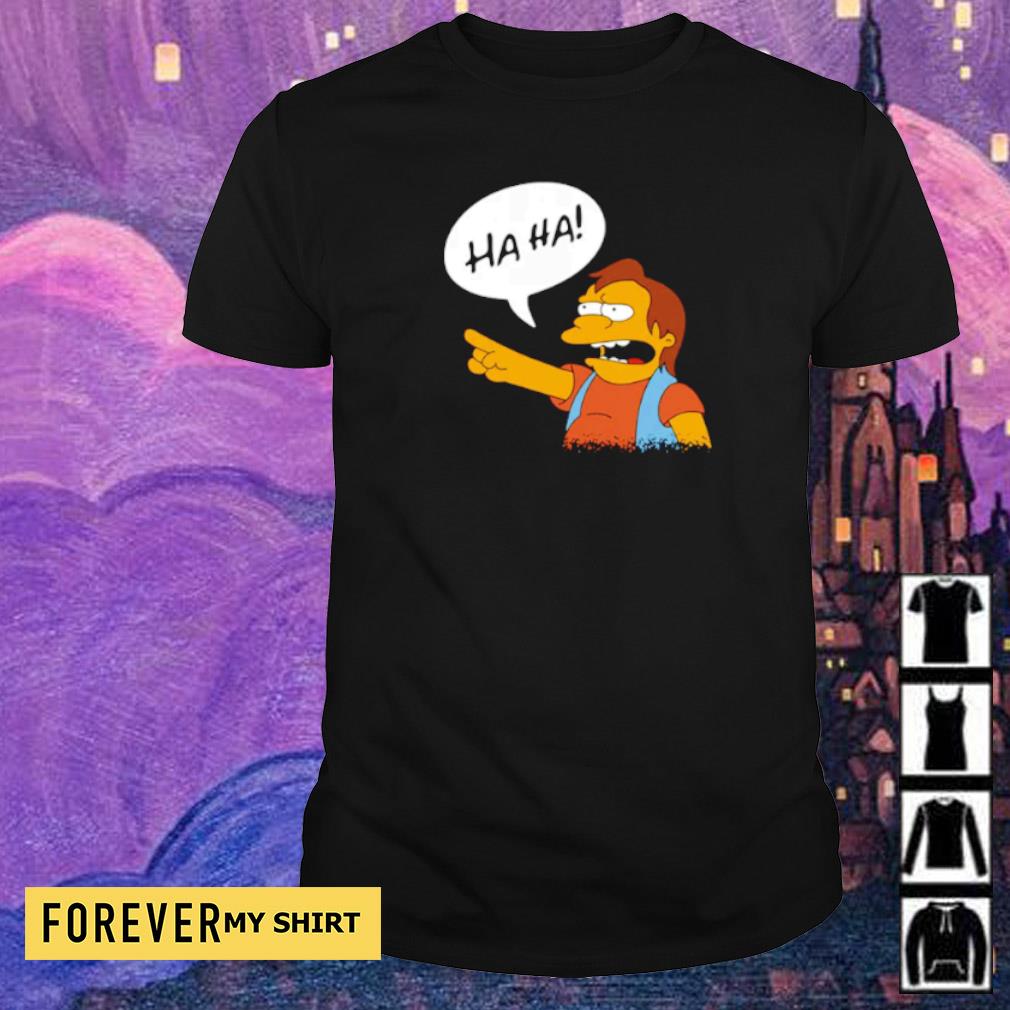 nelson muntz t shirt