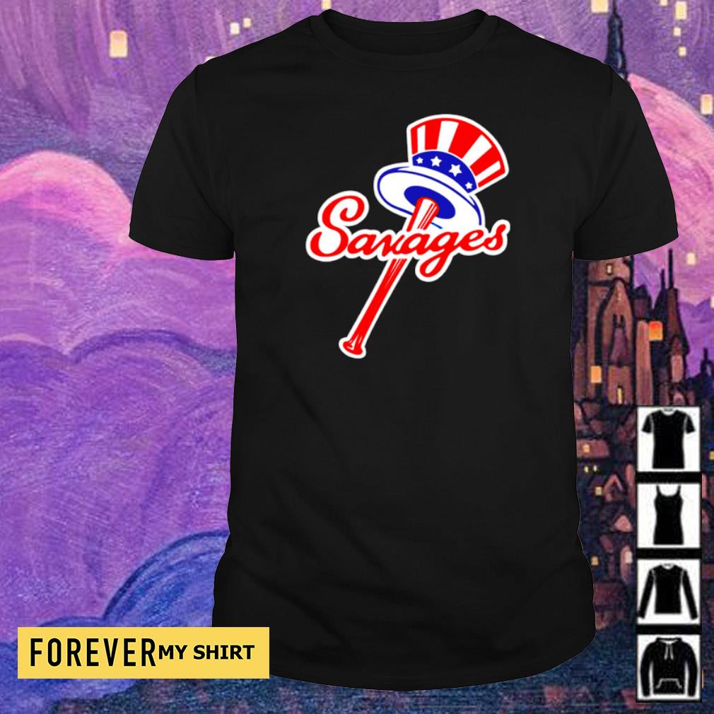 Savages Shirt New York Yankees Top Hat Emblem - Tommy Kahnle - Ellie Shirt