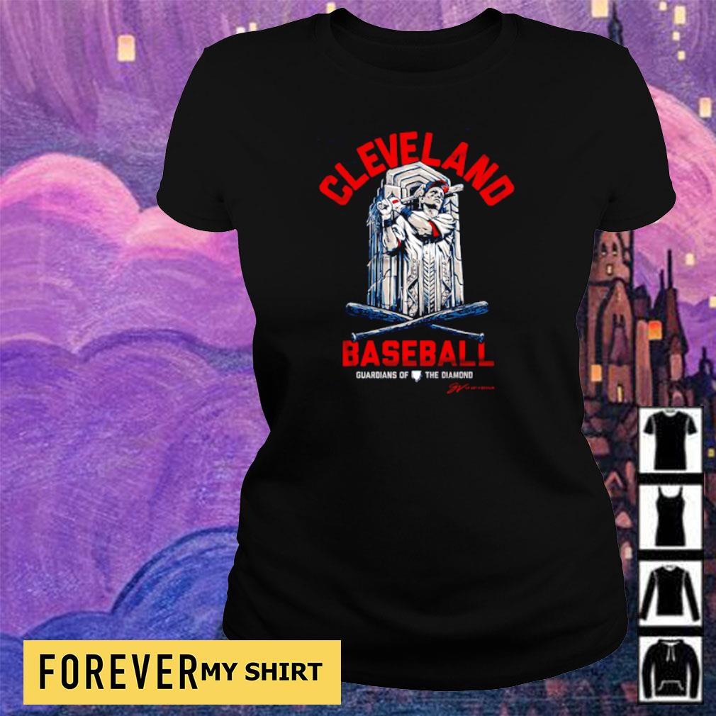 cleveland guardians baseball shirt