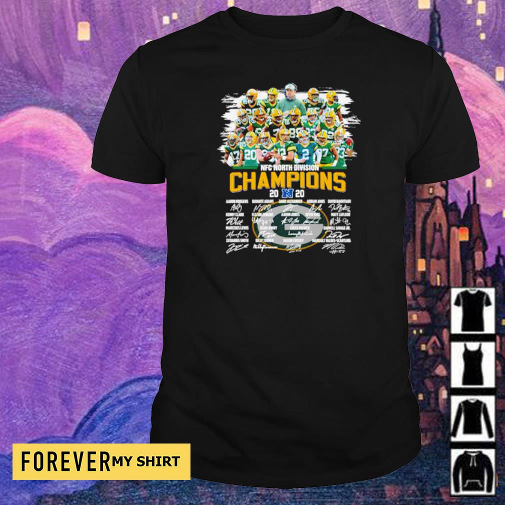 2020 NFC North Division Champions Green Bay Packers shirt, hoodie, sweater,  long sleeve and tank top