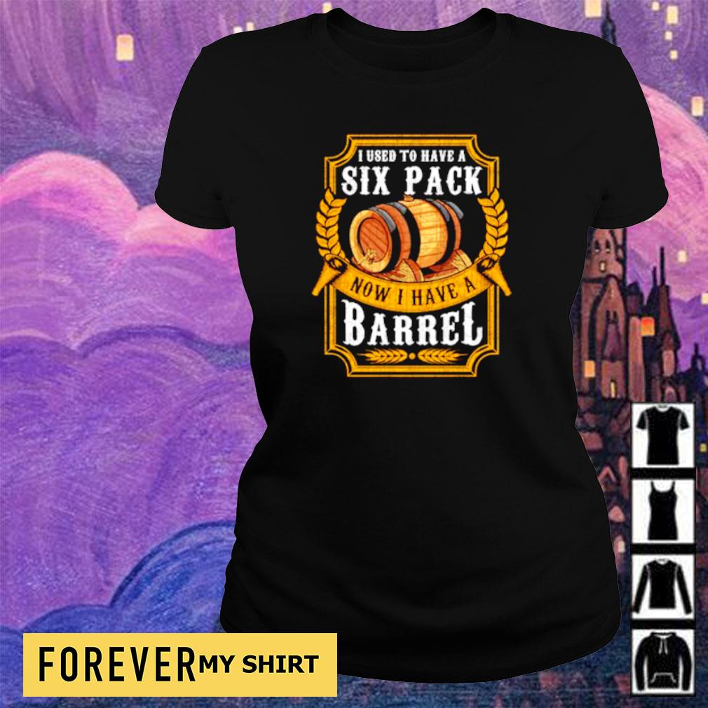 caucasian barrel shirt