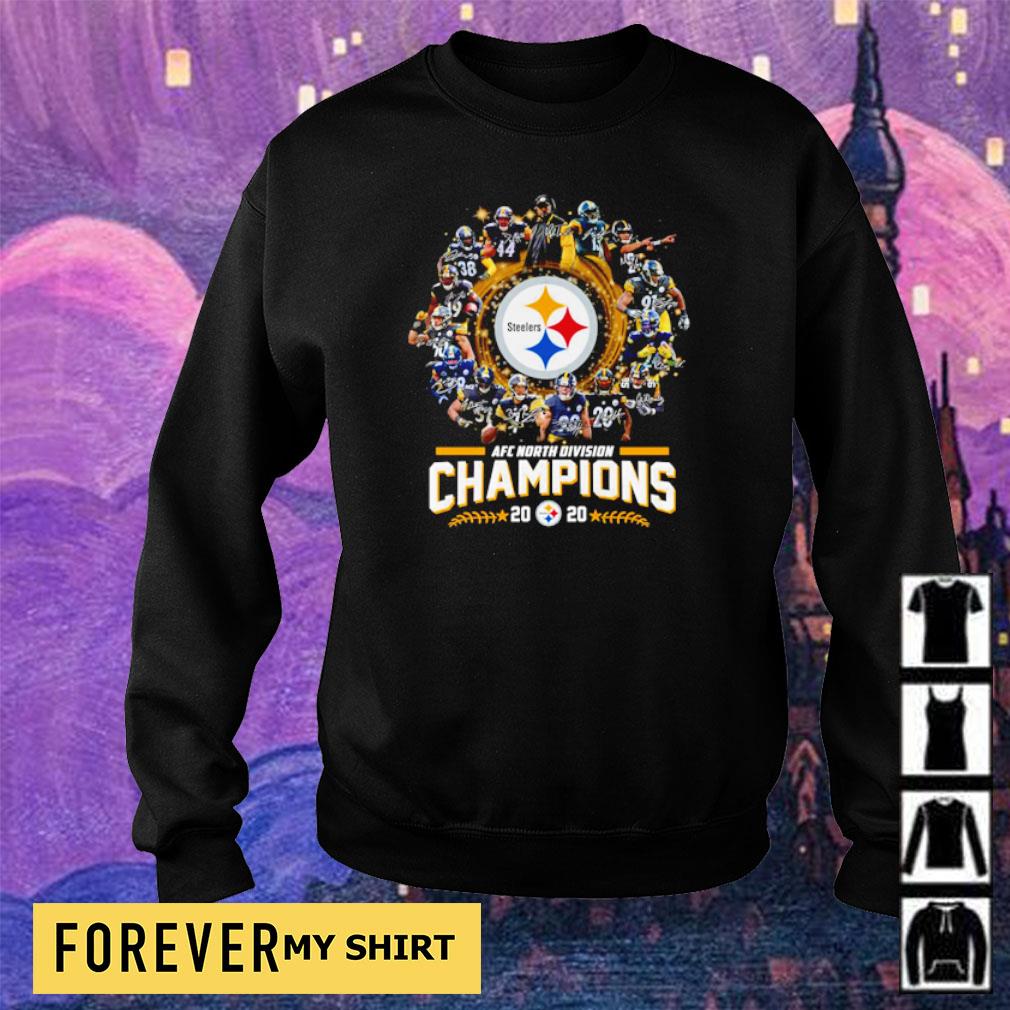 steelers afc north champs shirts